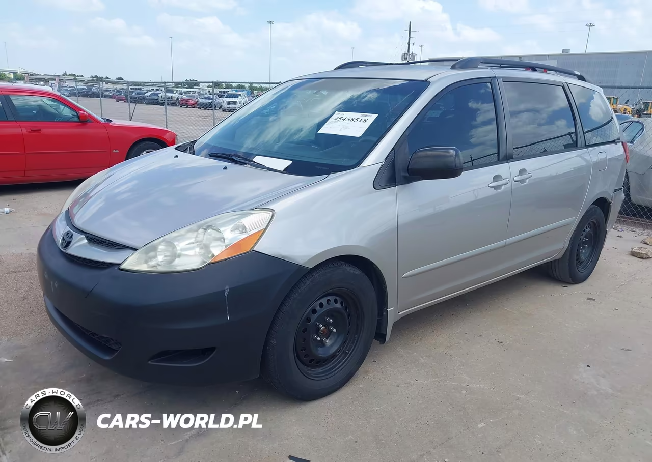 2009 Toyota Sienna Ce VIN:5TDZK23CX9S240962 - 2
