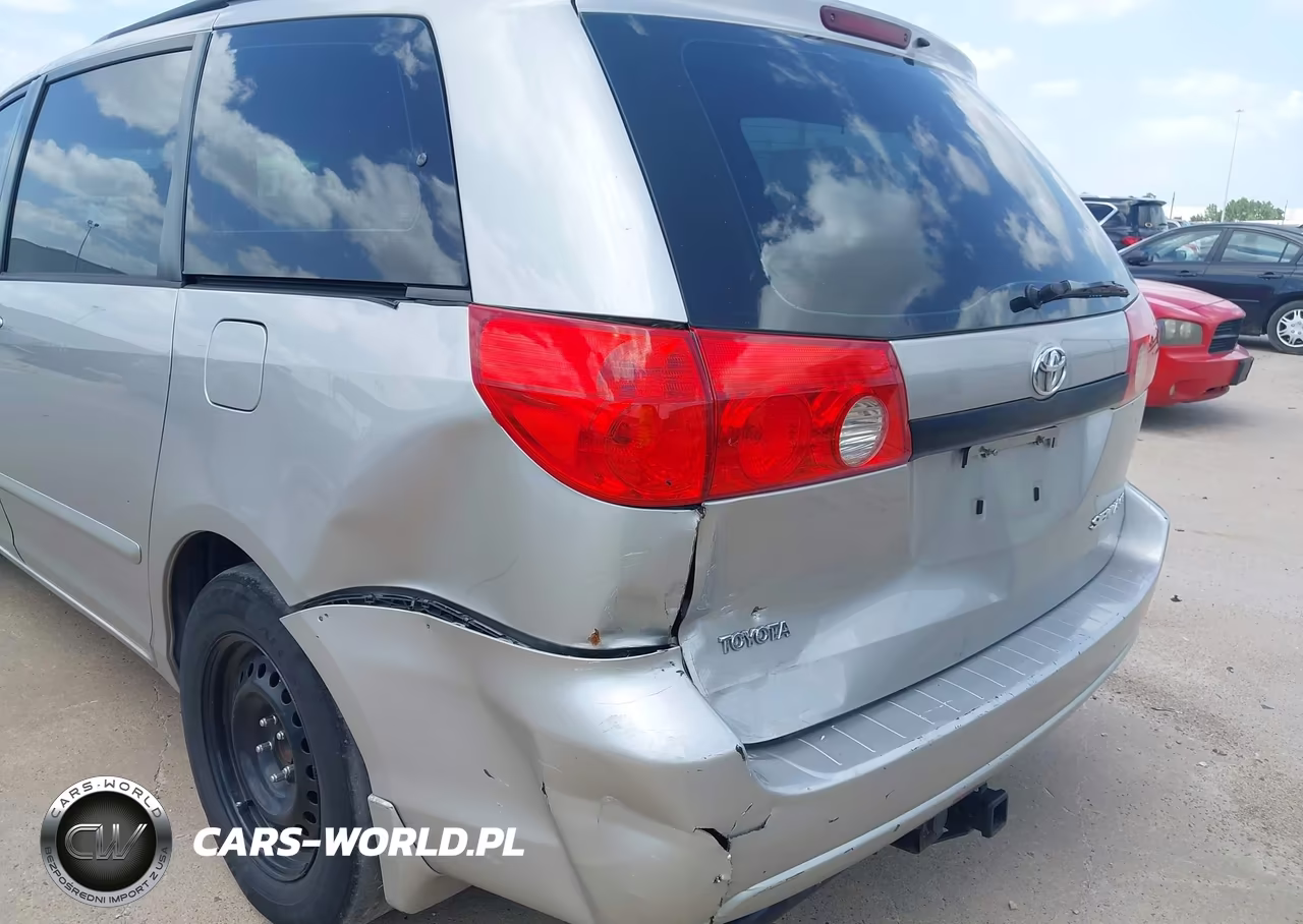 2009 Toyota Sienna Ce VIN:5TDZK23CX9S240962 - 6
