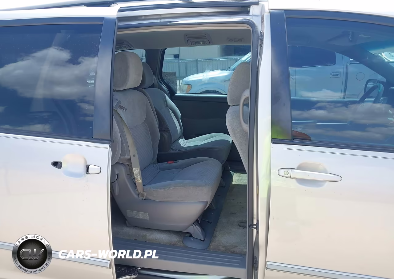 2009 Toyota Sienna Ce VIN:5TDZK23CX9S240962 - 8