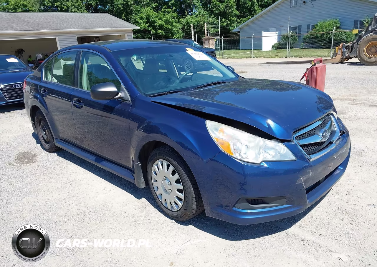 2011 Subaru Legacy 2.5I