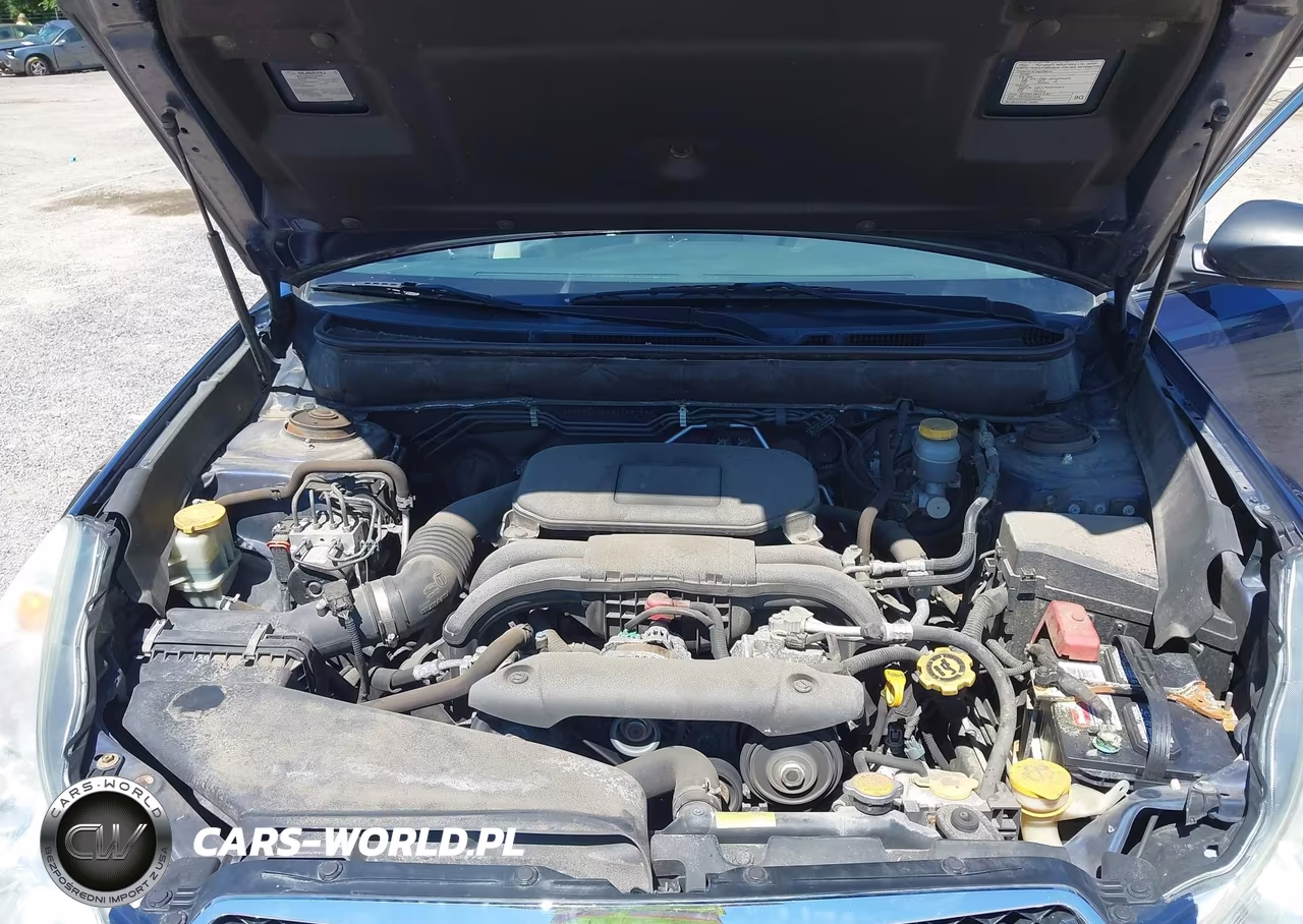 2011 Subaru Legacy 2.5I VIN:4S3BMCA61B3255758 - 10