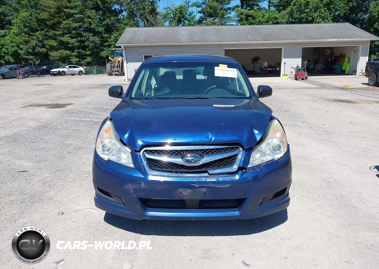2011 Subaru Legacy 2.5I VIN:4S3BMCA61B3255758 - 12