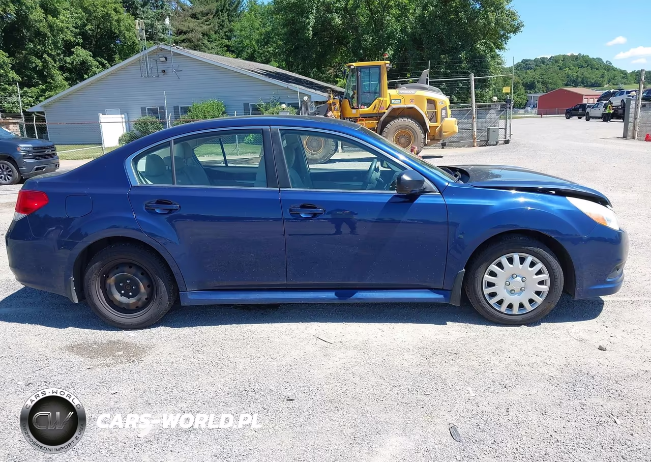 2011 Subaru Legacy 2.5I VIN:4S3BMCA61B3255758 - 13