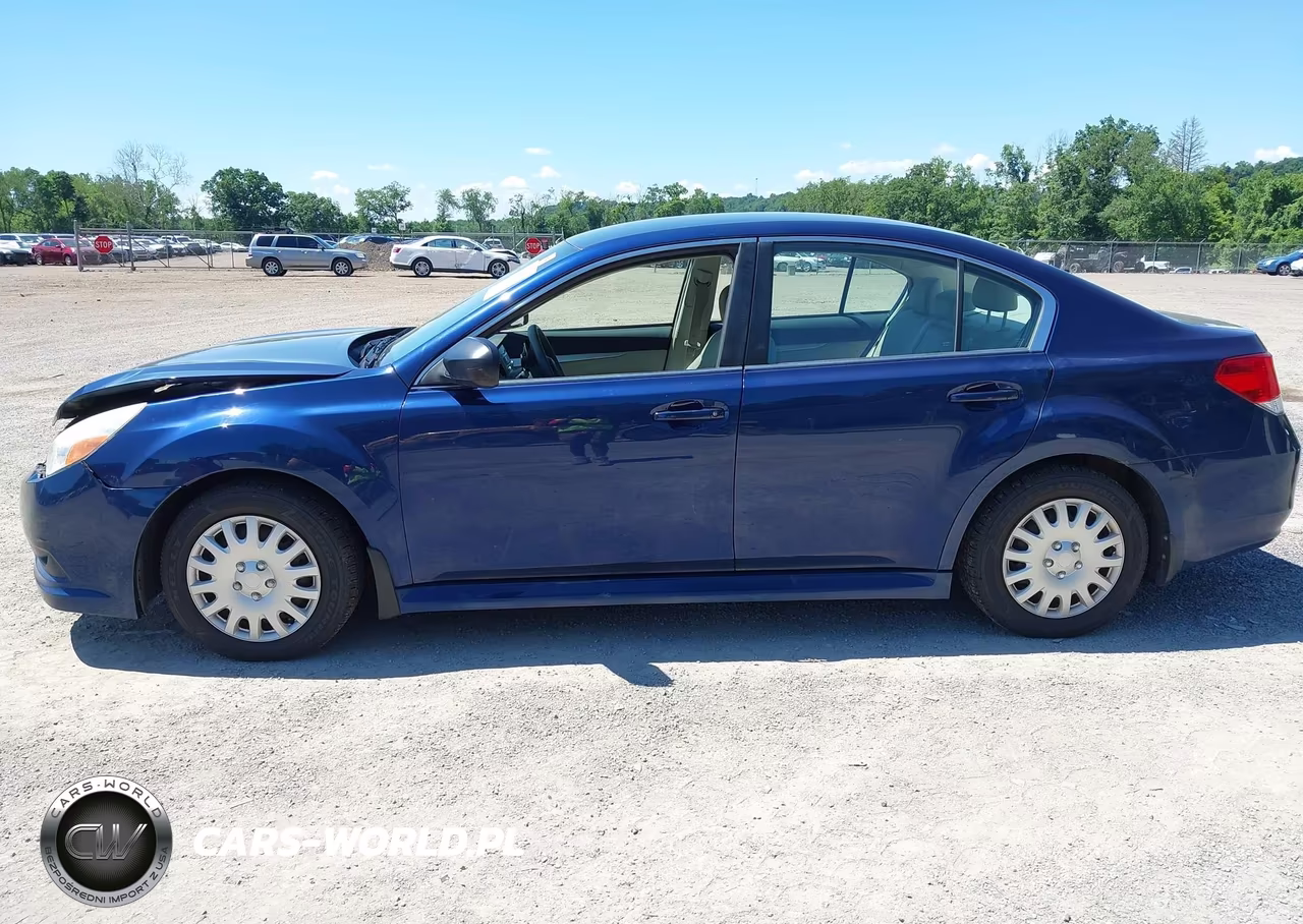 2011 Subaru Legacy 2.5I VIN:4S3BMCA61B3255758 - 14