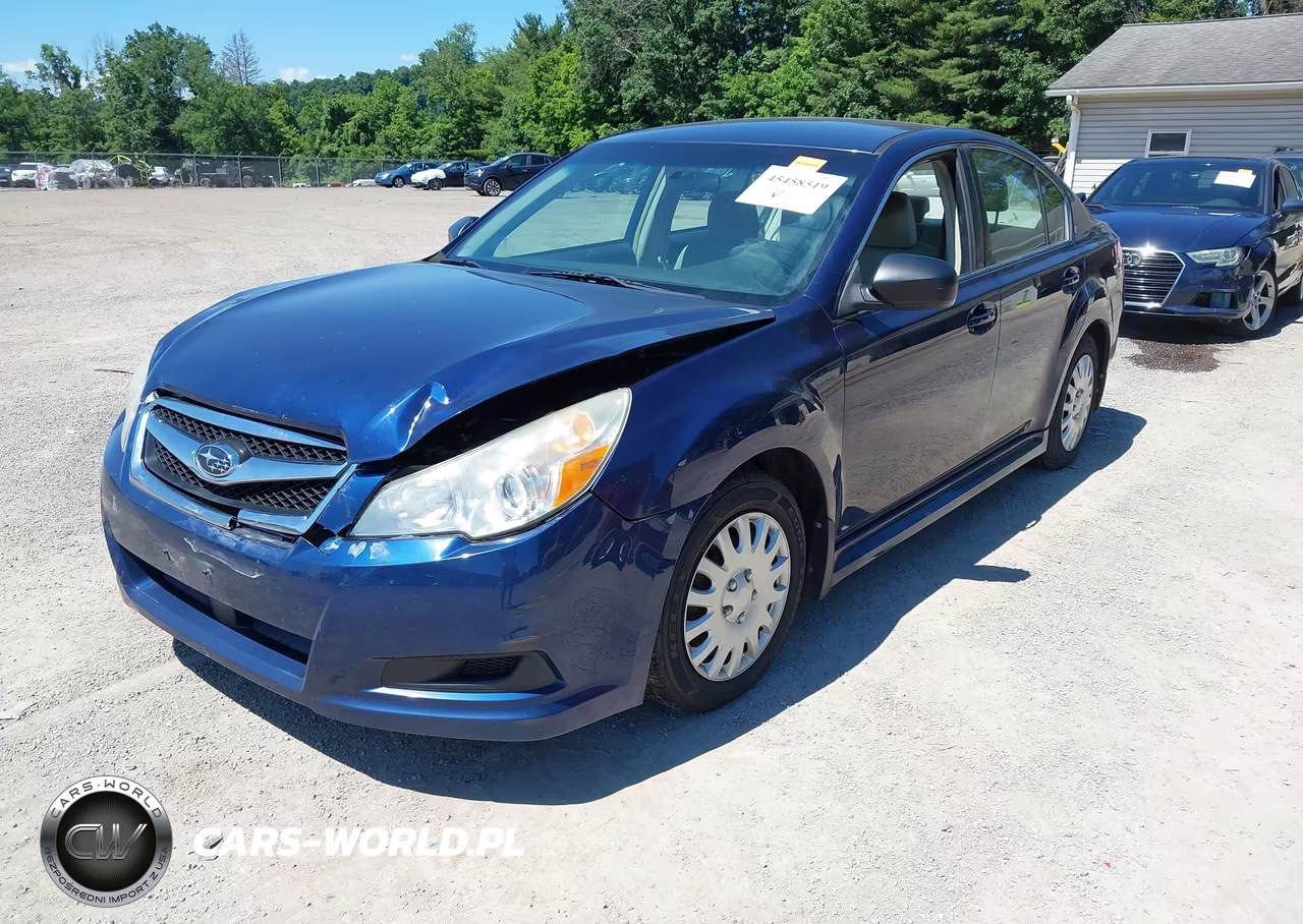 2011 Subaru Legacy 2.5I VIN:4S3BMCA61B3255758 - 2