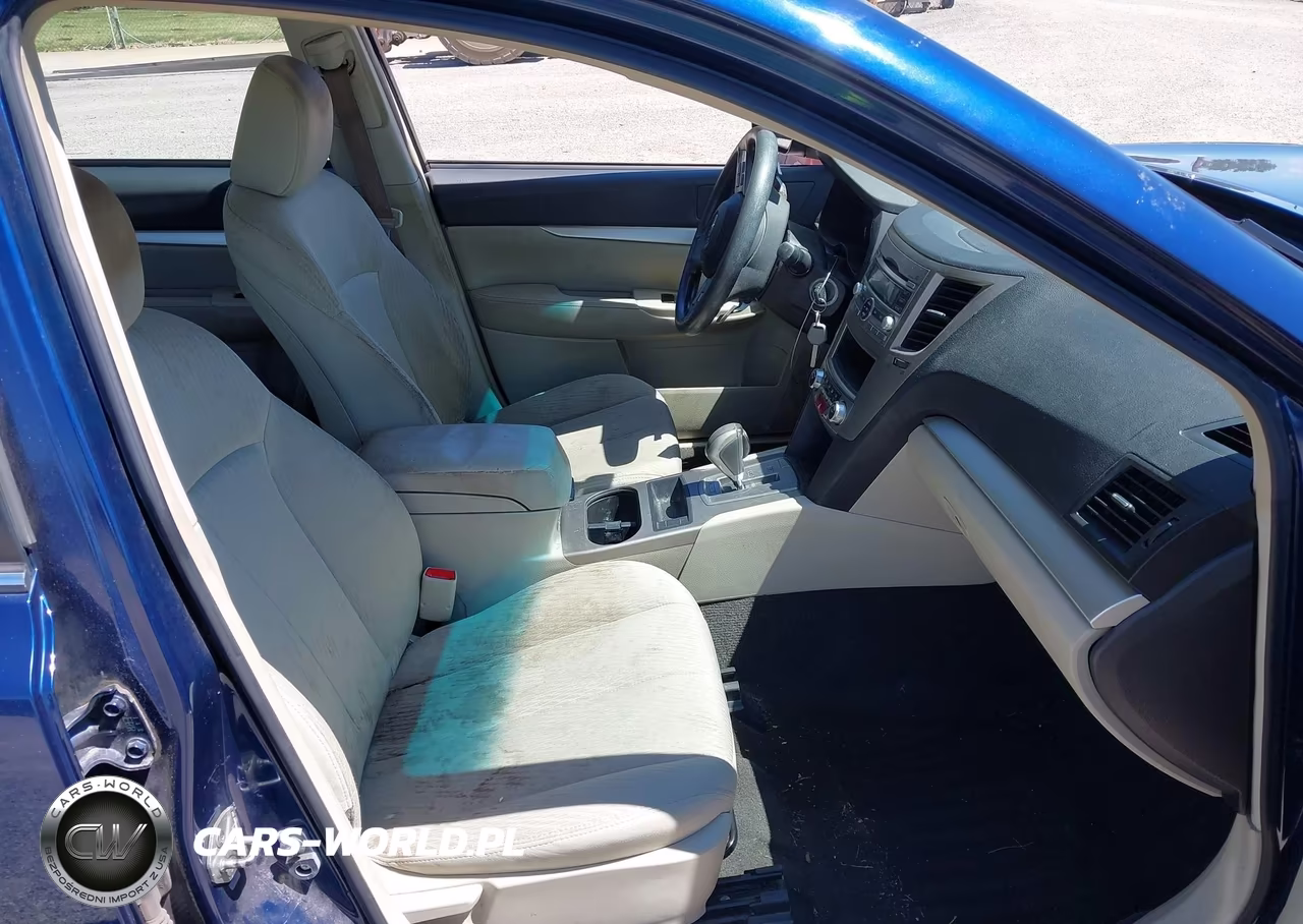 2011 Subaru Legacy 2.5I VIN:4S3BMCA61B3255758 - 5