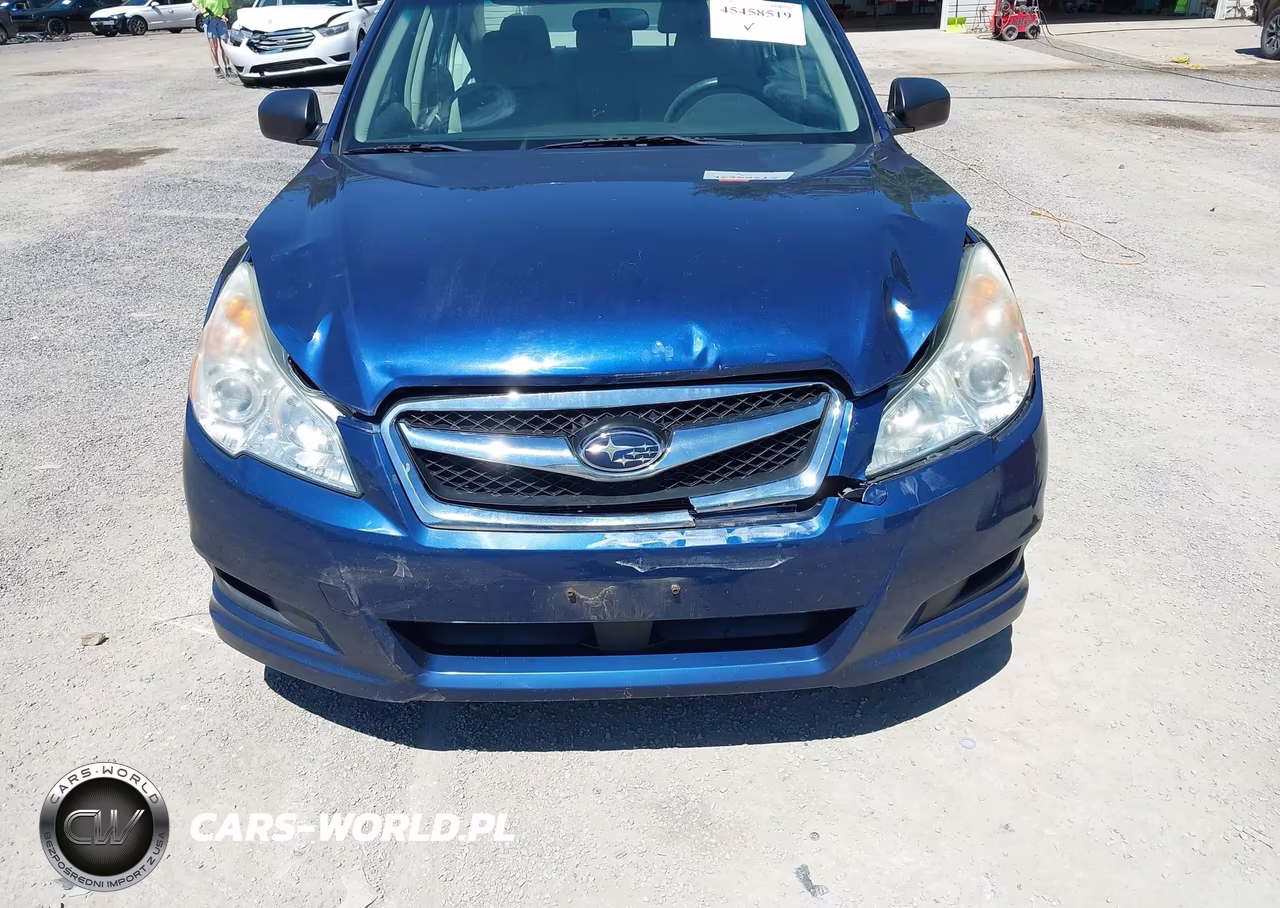 2011 Subaru Legacy 2.5I VIN:4S3BMCA61B3255758 - 6