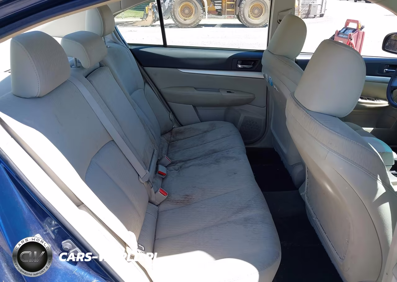 2011 Subaru Legacy 2.5I VIN:4S3BMCA61B3255758 - 8