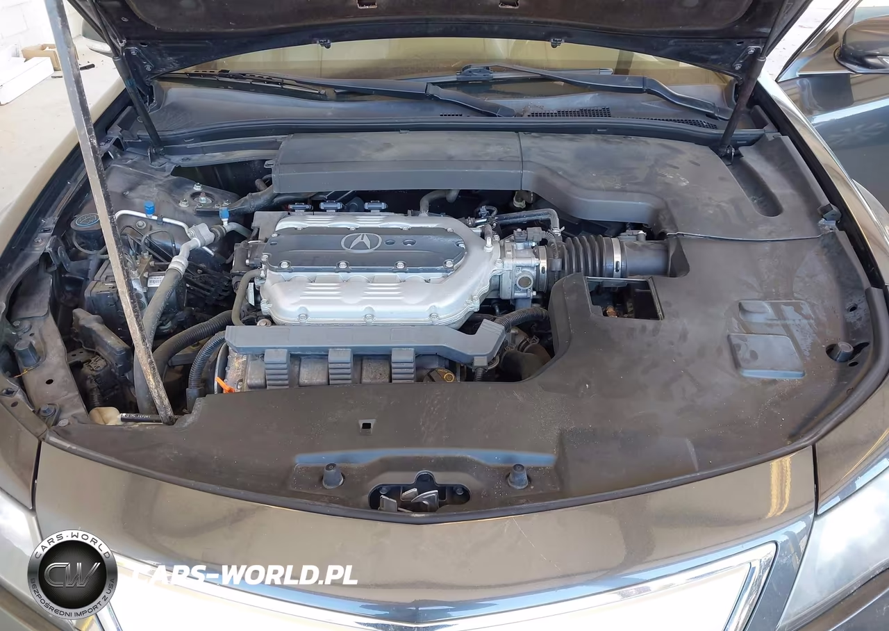 2013 Acura Tl 3.5 VIN:19UUA8F28DA006040 - 10