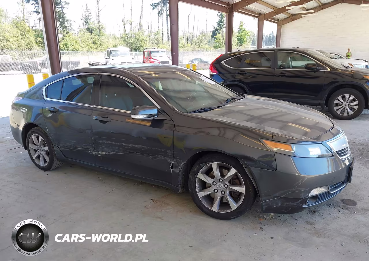 2013 Acura Tl 3.5 VIN:19UUA8F28DA006040 - 14