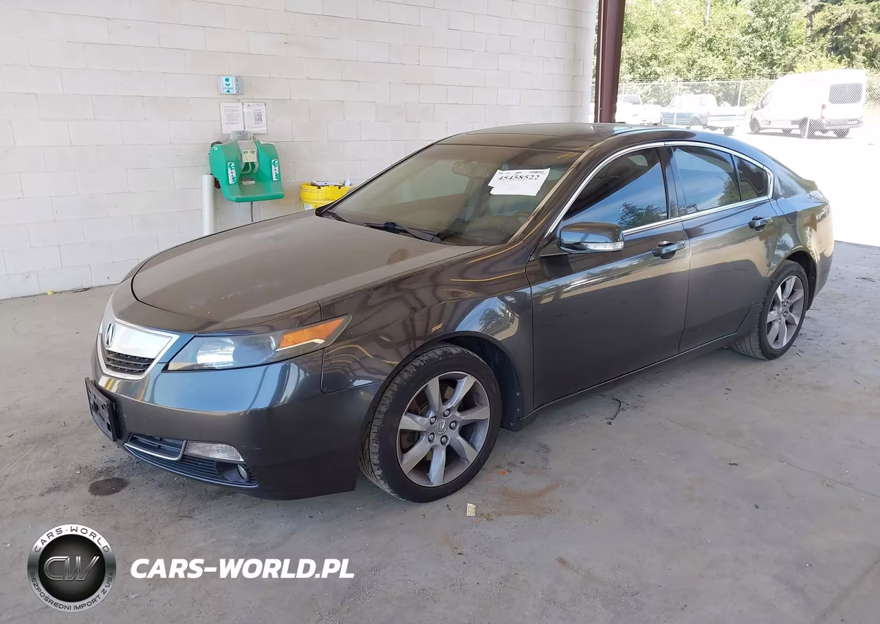 2013 Acura Tl 3.5 VIN:19UUA8F28DA006040 - 2