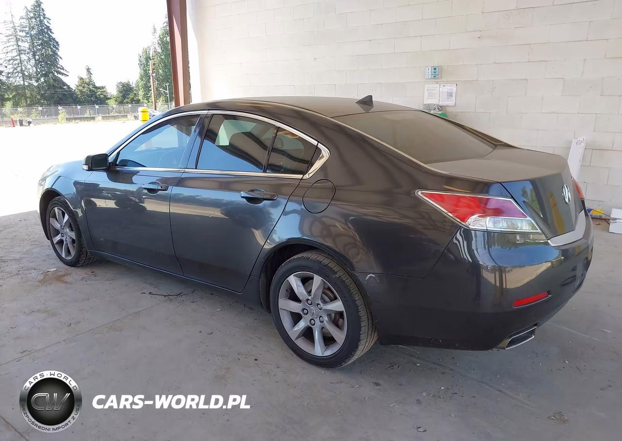 2013 Acura Tl 3.5 VIN:19UUA8F28DA006040 - 3