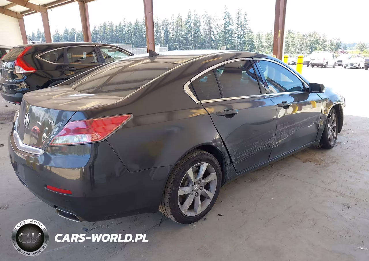 2013 Acura Tl 3.5 VIN:19UUA8F28DA006040 - 4
