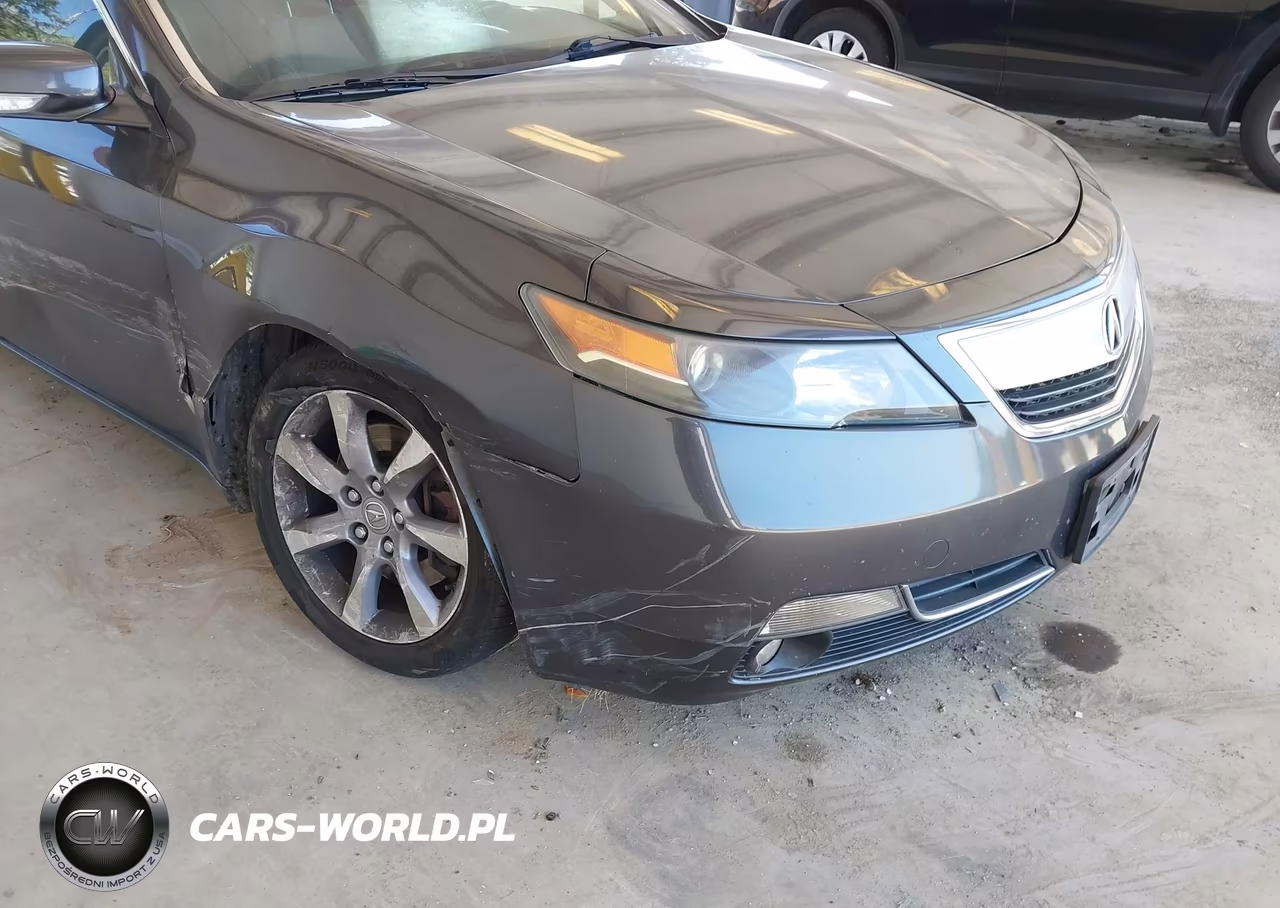 2013 Acura Tl 3.5 VIN:19UUA8F28DA006040 - 6