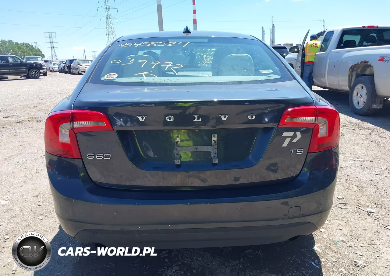 2012 Volvo S60 T5 VIN:YV1622FSXC2039772 - 16