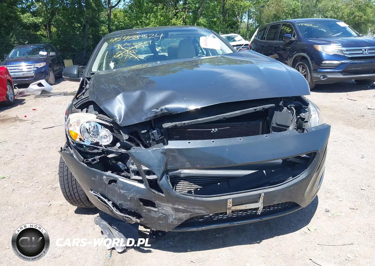 2012 Volvo S60 T5 VIN:YV1622FSXC2039772 - 6