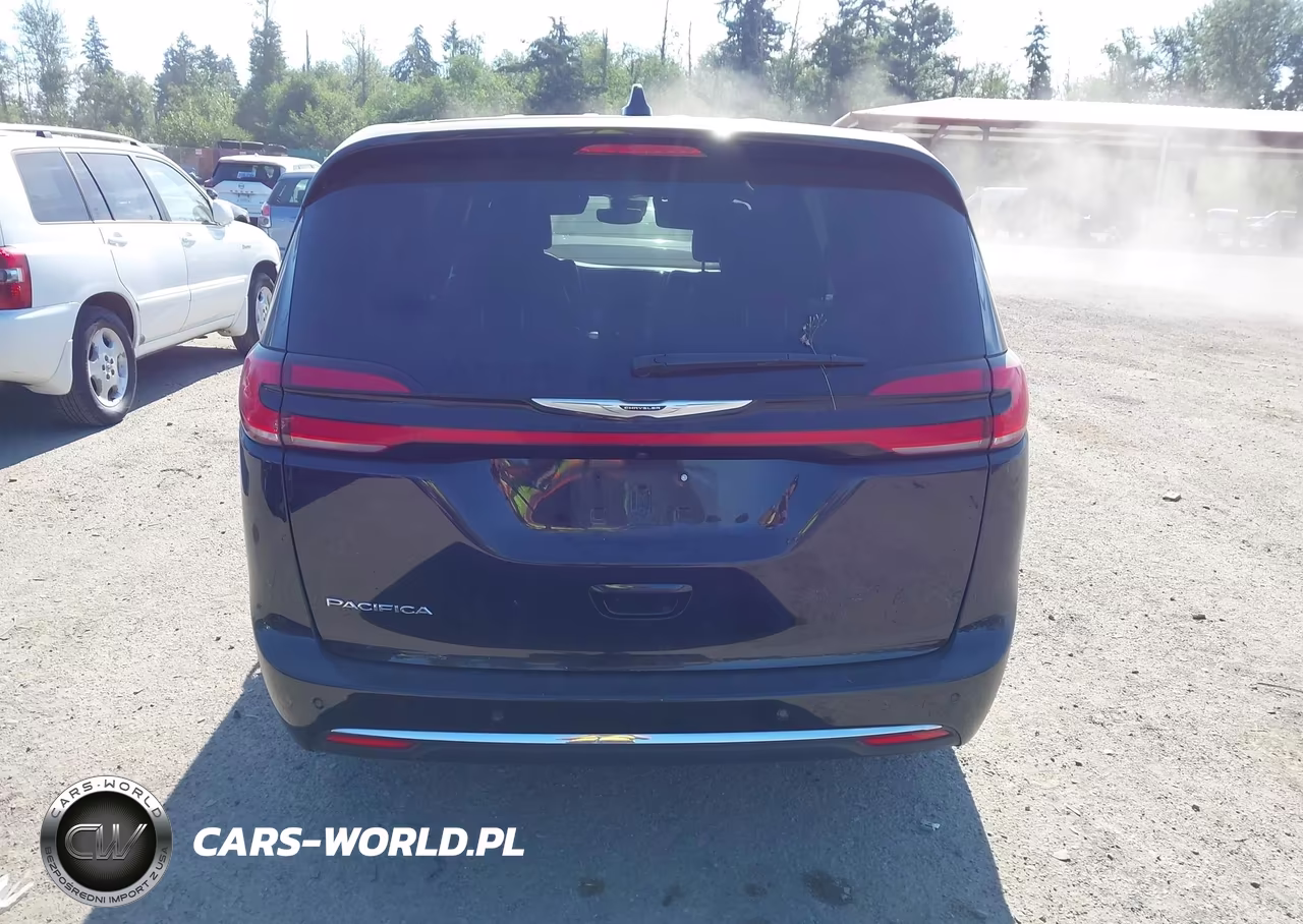 2025 Chrysler Pacifica Select VIN:2C4RC1BG3SR554480 - 15