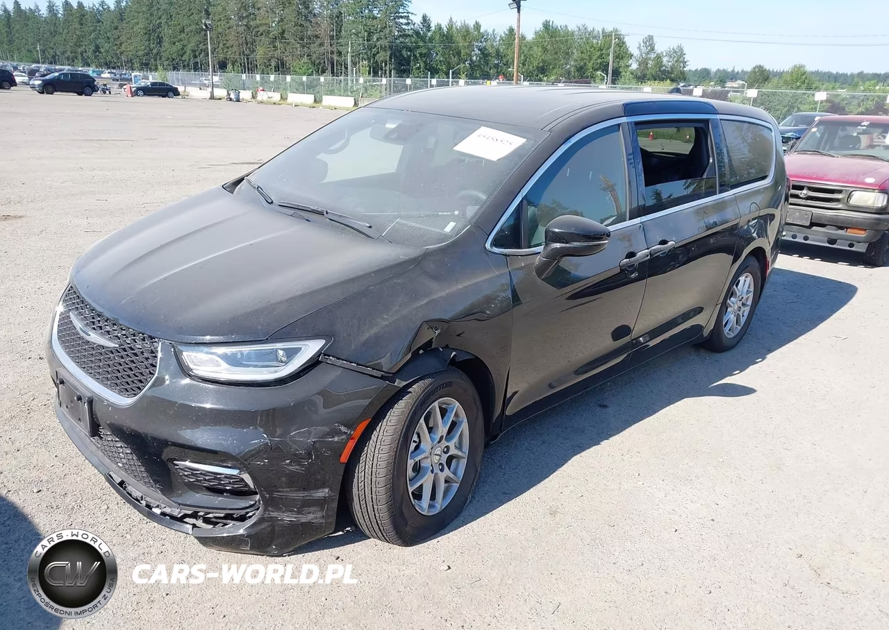 2025 Chrysler Pacifica Select VIN:2C4RC1BG3SR554480 - 2