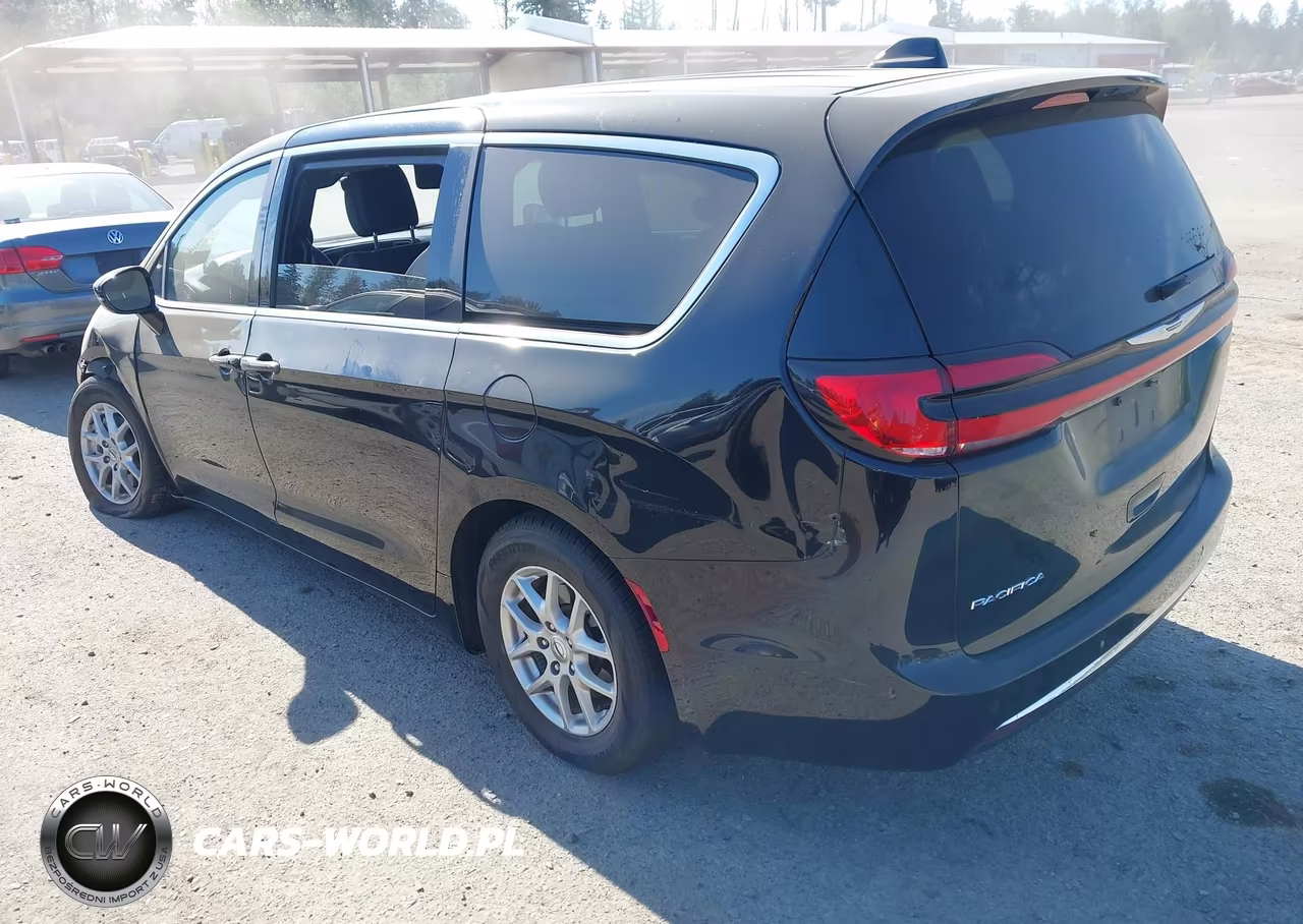 2025 Chrysler Pacifica Select VIN:2C4RC1BG3SR554480 - 3