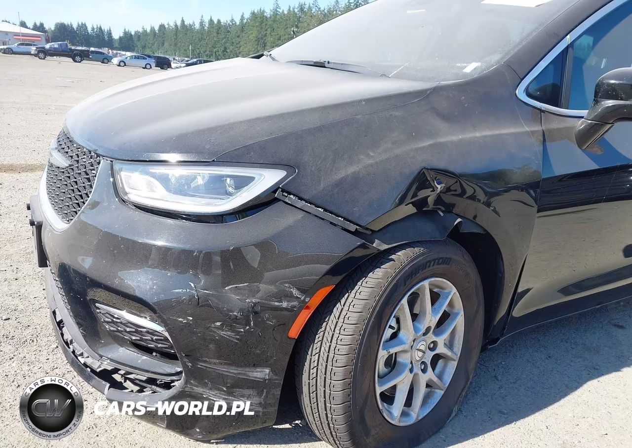 2025 Chrysler Pacifica Select VIN:2C4RC1BG3SR554480 - 6