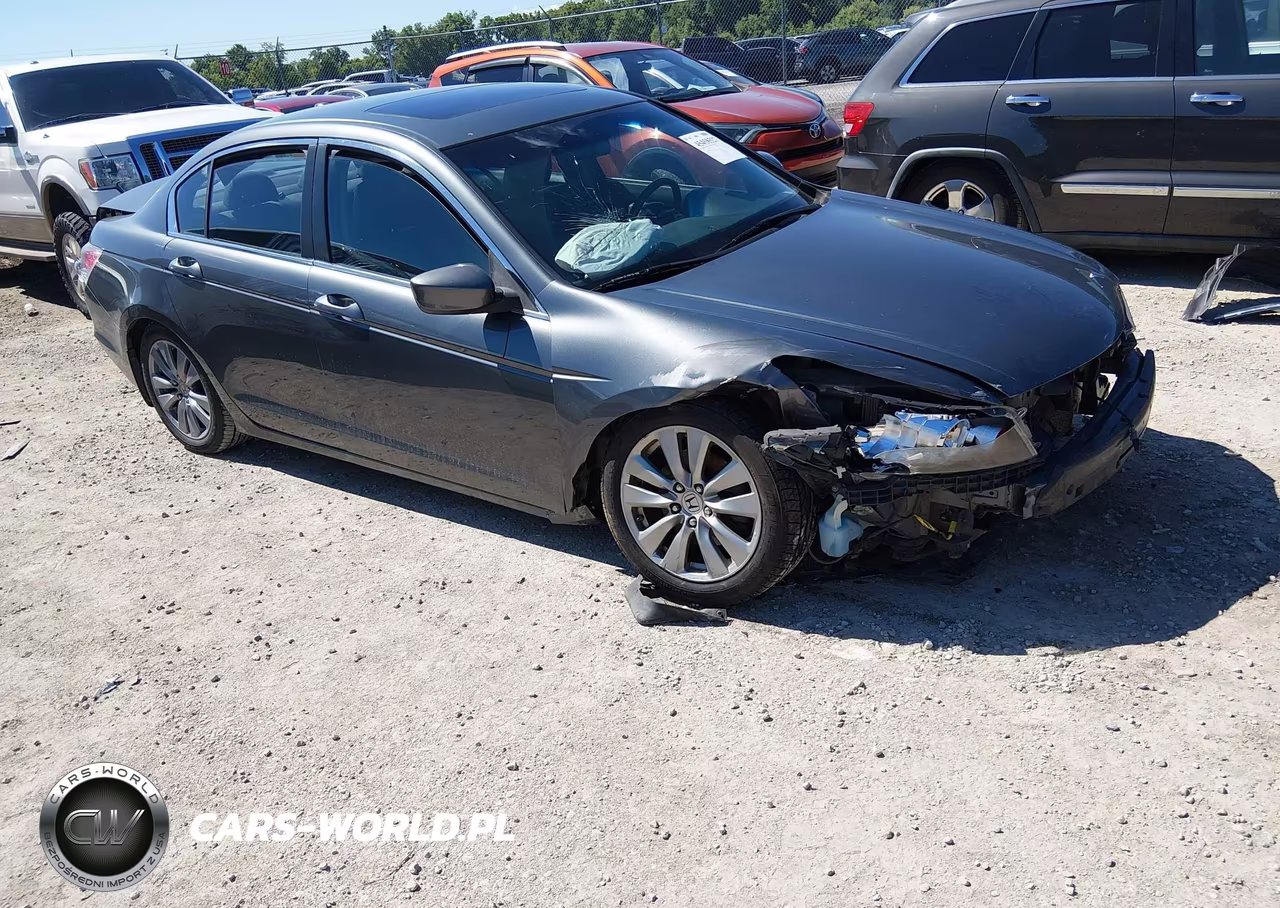2011 Honda Accord 2.4 Ex-L – zdjęcie 1 z 17