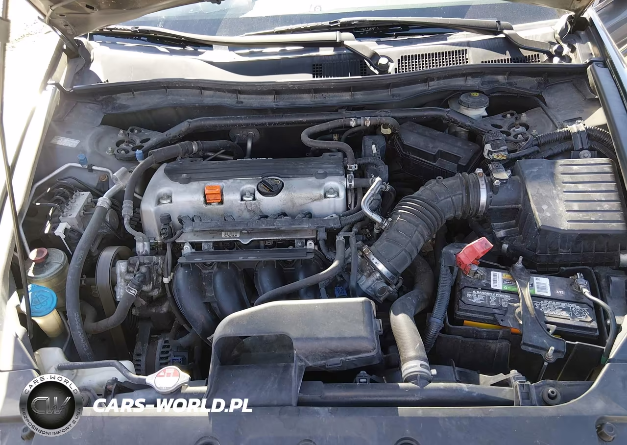 2011 Honda Accord 2.4 Ex-L VIN:1HGCP2F85BA001418 - 10