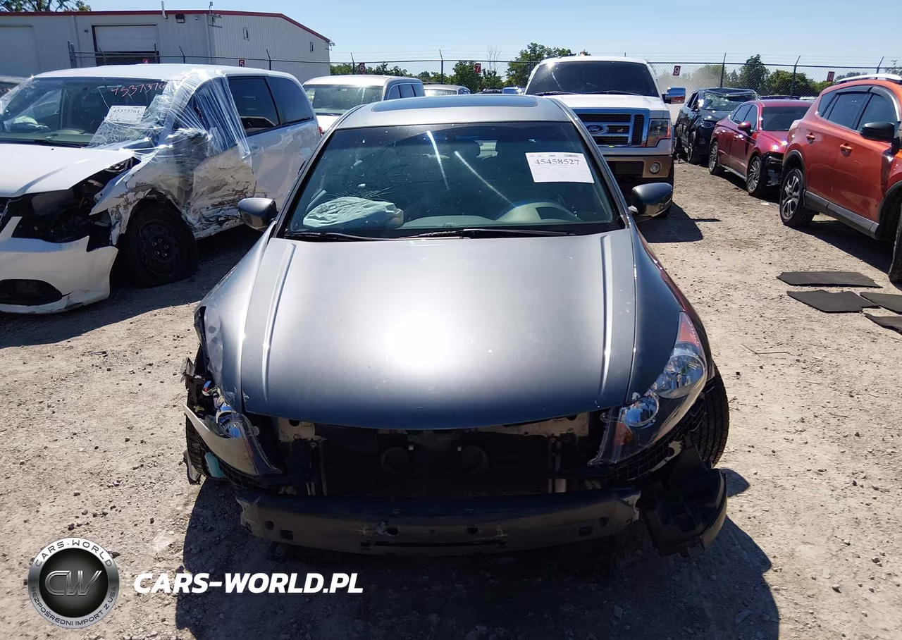 2011 Honda Accord 2.4 Ex-L VIN:1HGCP2F85BA001418 - 13