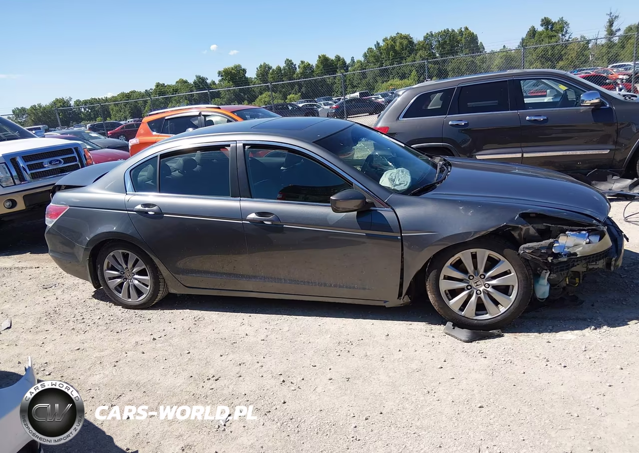 2011 Honda Accord 2.4 Ex-L VIN:1HGCP2F85BA001418 - 14