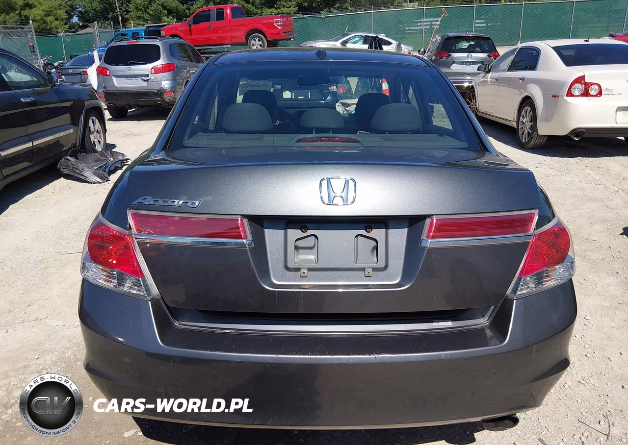 2011 Honda Accord 2.4 Ex-L VIN:1HGCP2F85BA001418 - 17