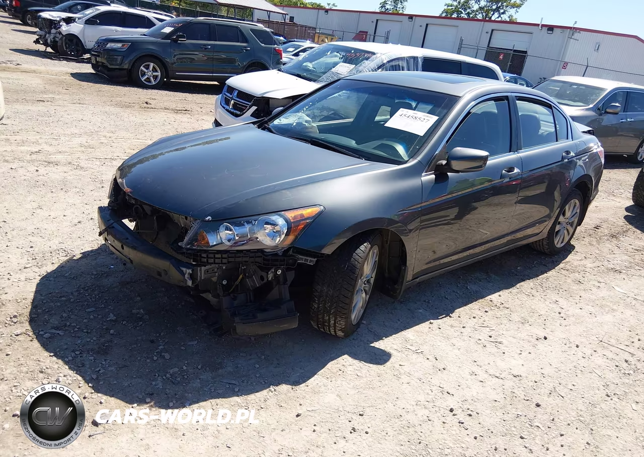 2011 Honda Accord 2.4 Ex-L VIN:1HGCP2F85BA001418 - 2