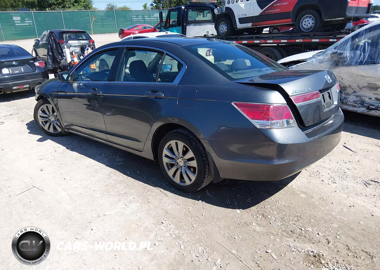 2011 Honda Accord 2.4 Ex-L VIN:1HGCP2F85BA001418 - 3