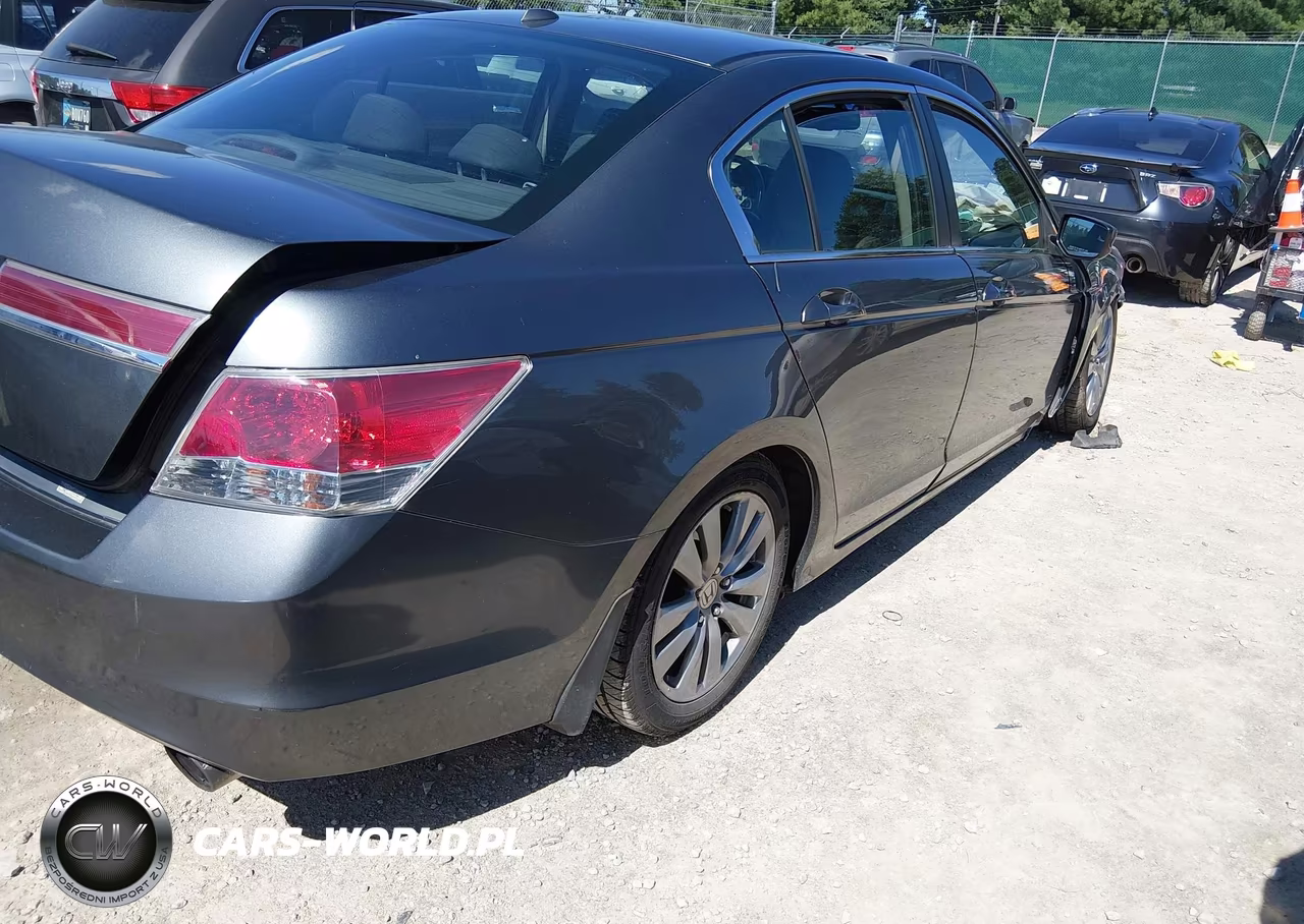 2011 Honda Accord 2.4 Ex-L VIN:1HGCP2F85BA001418 - 4