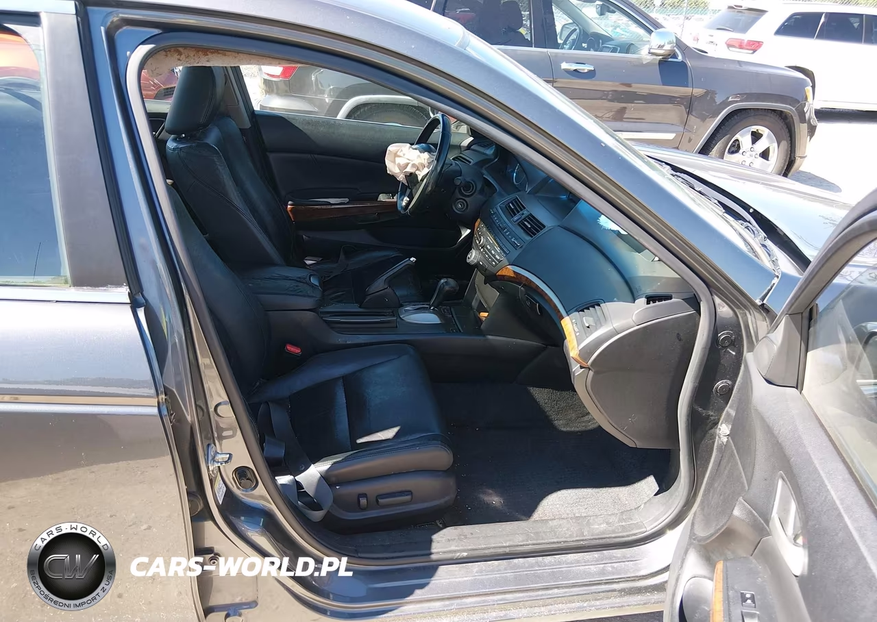 2011 Honda Accord 2.4 Ex-L VIN:1HGCP2F85BA001418 - 5
