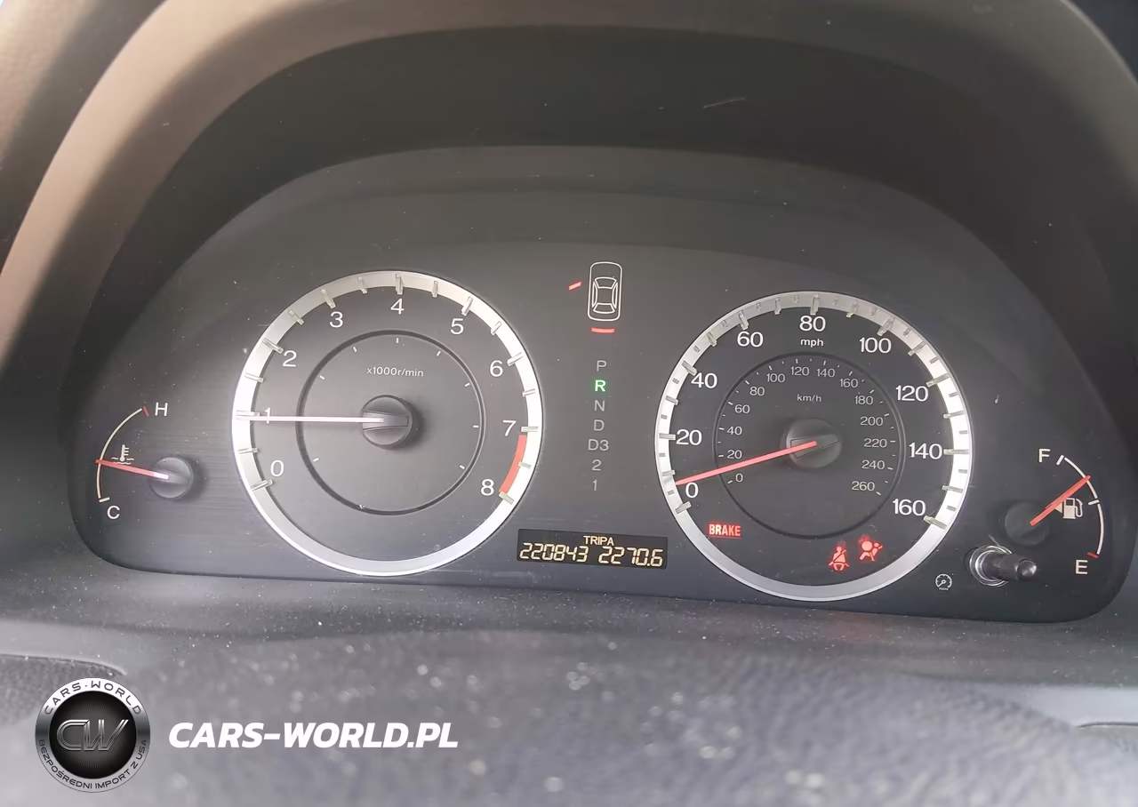 2011 Honda Accord 2.4 Ex-L VIN:1HGCP2F85BA001418 - 7