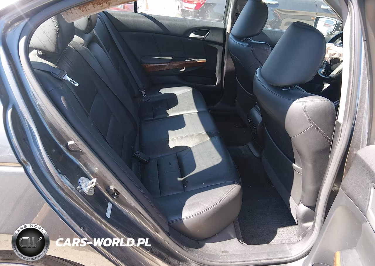 2011 Honda Accord 2.4 Ex-L VIN:1HGCP2F85BA001418 - 8