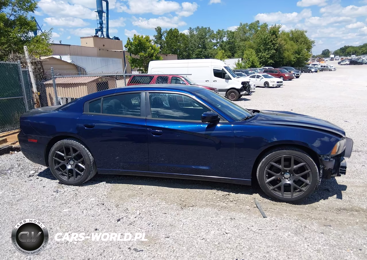 2014 Dodge Charger Se VIN:2C3CDXBG3EH325351 - 14