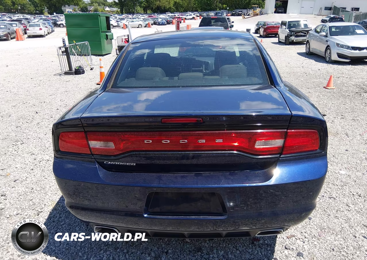 2014 Dodge Charger Se VIN:2C3CDXBG3EH325351 - 17