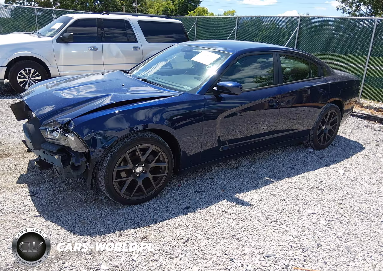 2014 Dodge Charger Se VIN:2C3CDXBG3EH325351 - 2
