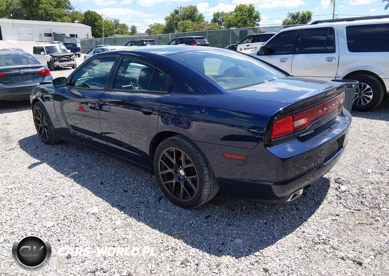 2014 Dodge Charger Se VIN:2C3CDXBG3EH325351 - 3