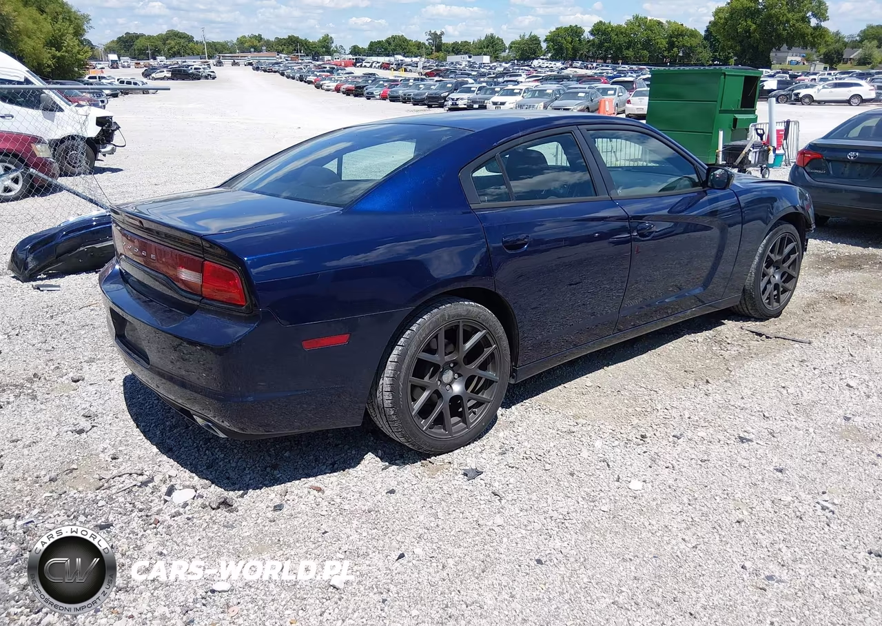 2014 Dodge Charger Se VIN:2C3CDXBG3EH325351 - 4
