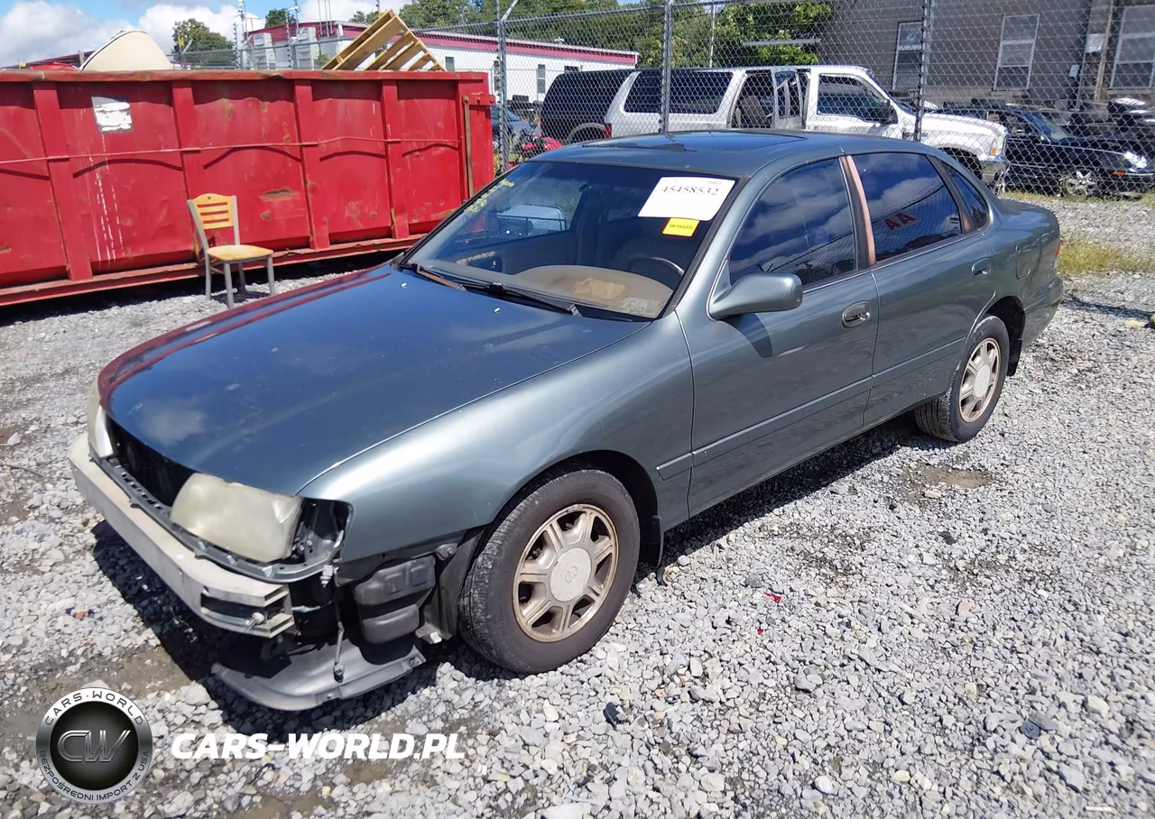 1996 Toyota Avalon Xl-Xls VIN:4T1BF12B0TU091369 - 2