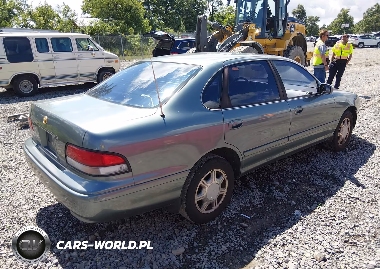 1996 Toyota Avalon Xl-Xls VIN:4T1BF12B0TU091369 - 4