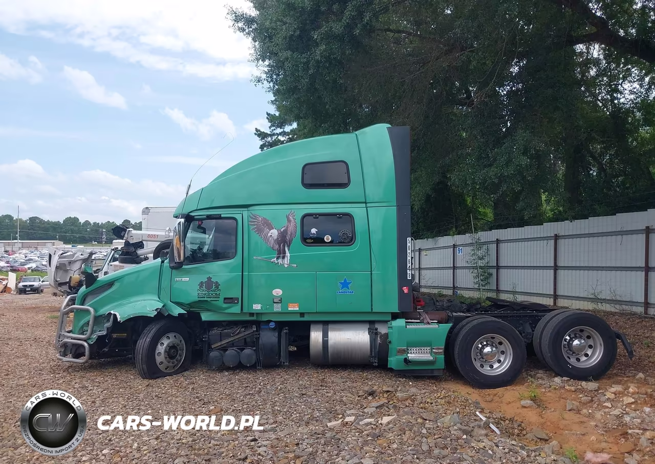 2020 Volvo Vnl VIN:4V4NC9EH6LN261483 - 16