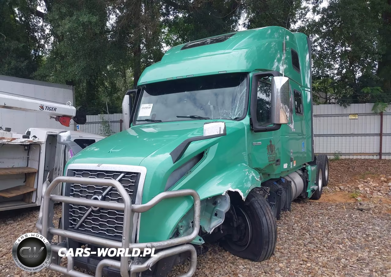 2020 Volvo Vnl VIN:4V4NC9EH6LN261483 - 2