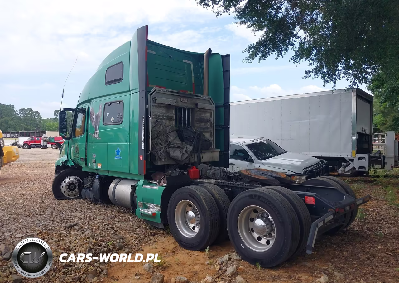 2020 Volvo Vnl VIN:4V4NC9EH6LN261483 - 3