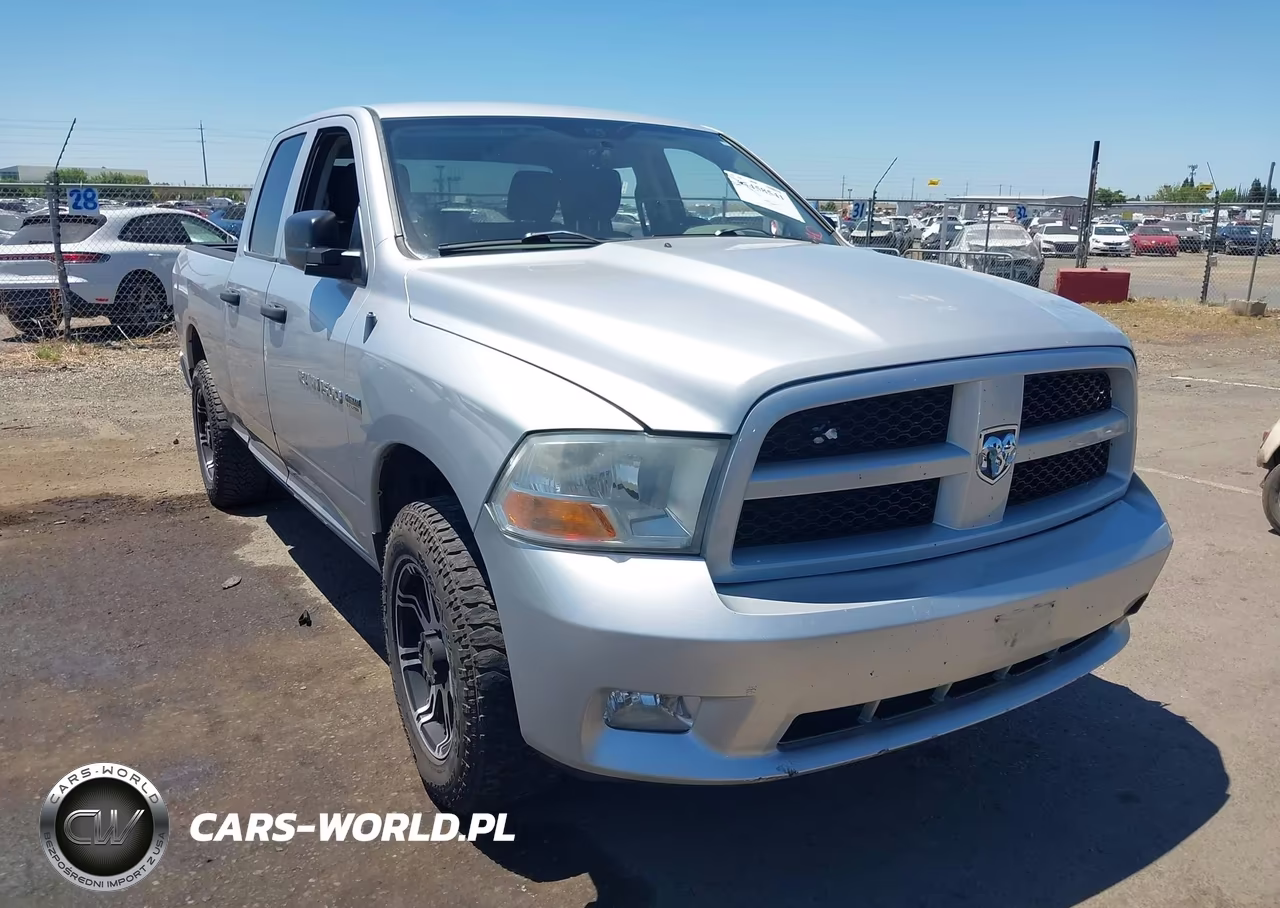 2012 Ram 1500 Express – zdjęcie 1 z 16
