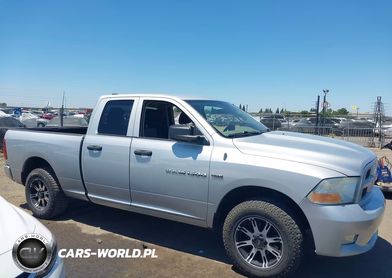 2012 Ram 1500 Express VIN:1C6RD7FT4CS142289 - 13