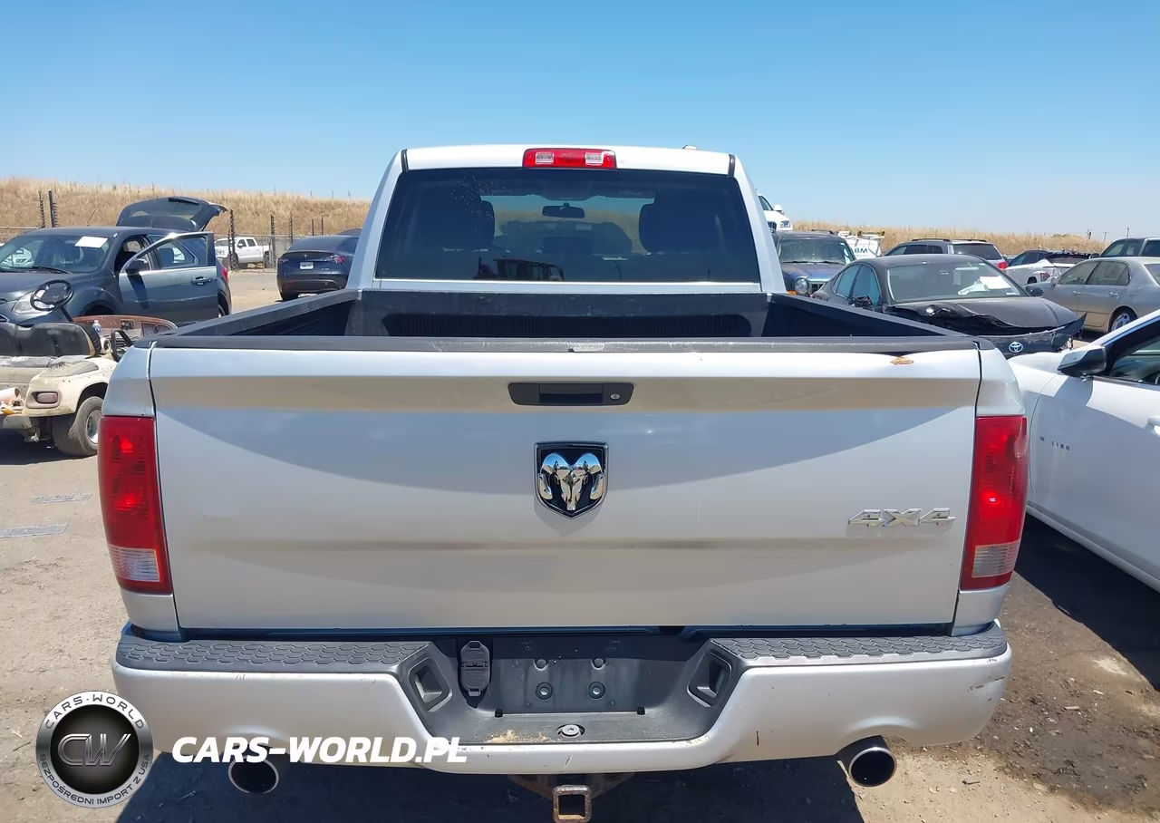 2012 Ram 1500 Express VIN:1C6RD7FT4CS142289 - 16
