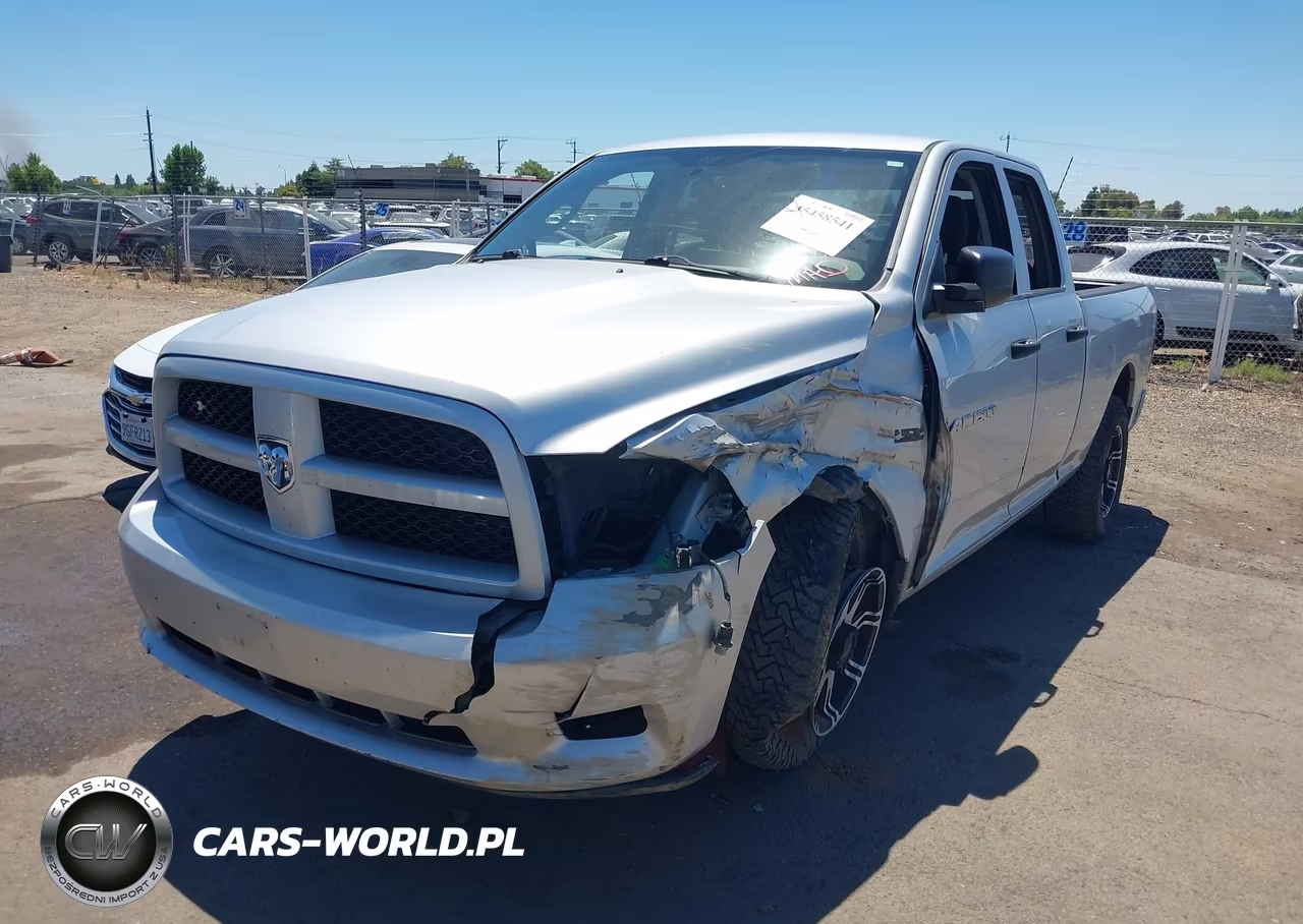 2012 Ram 1500 Express VIN:1C6RD7FT4CS142289 - 2