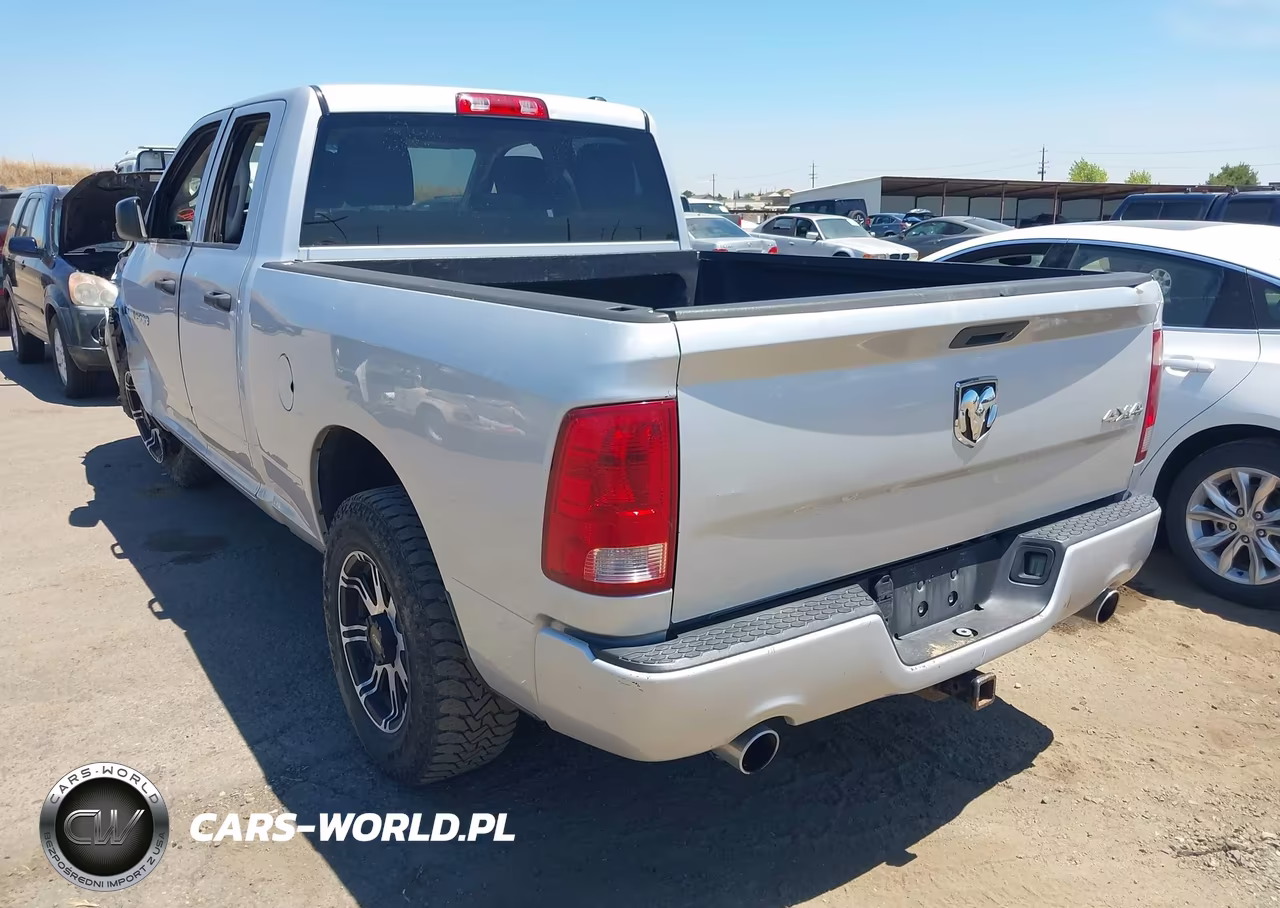 2012 Ram 1500 Express VIN:1C6RD7FT4CS142289 - 3